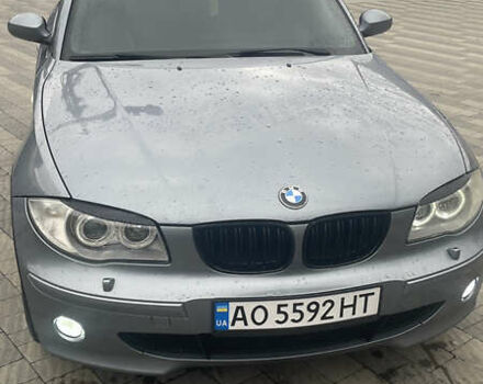 Серый БМВ 1 Серия, объемом двигателя 2 л и пробегом 283 тыс. км за 6300 $, фото 5 на Automoto.ua