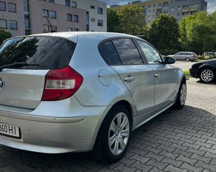 Серый БМВ 1 Серия, объемом двигателя 1.6 л и пробегом 294 тыс. км за 5300 $, фото 3 на Automoto.ua