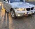 Серый БМВ 1 Серия, объемом двигателя 1.6 л и пробегом 162 тыс. км за 5000 $, фото 1 на Automoto.ua
