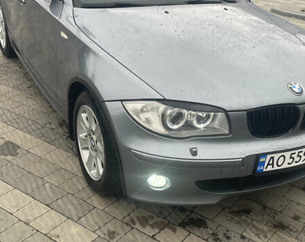 Серый БМВ 1 Серия, объемом двигателя 2 л и пробегом 283 тыс. км за 6300 $, фото 4 на Automoto.ua