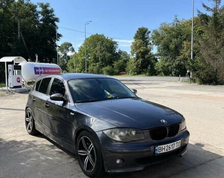 Сірий БМВ 1 Серія, об'ємом двигуна 2 л та пробігом 242 тис. км за 8500 $, фото 17 на Automoto.ua