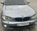 Серый БМВ 1 Серия, объемом двигателя 2 л и пробегом 274 тыс. км за 5700 $, фото 1 на Automoto.ua