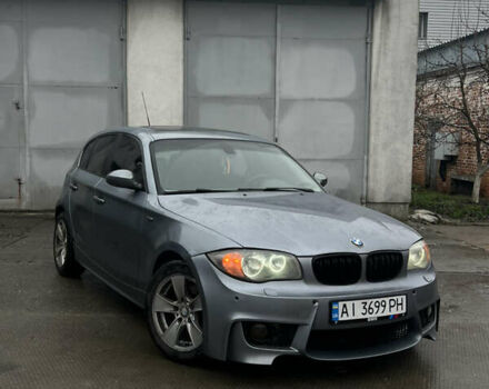 Серый БМВ 1 Серия, объемом двигателя 2 л и пробегом 311 тыс. км за 4600 $, фото 1 на Automoto.ua