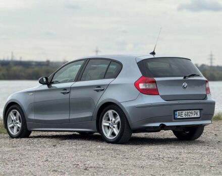 Серый БМВ 1 Серия, объемом двигателя 2 л и пробегом 200 тыс. км за 6999 $, фото 5 на Automoto.ua