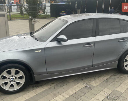 Серый БМВ 1 Серия, объемом двигателя 2 л и пробегом 283 тыс. км за 6300 $, фото 1 на Automoto.ua