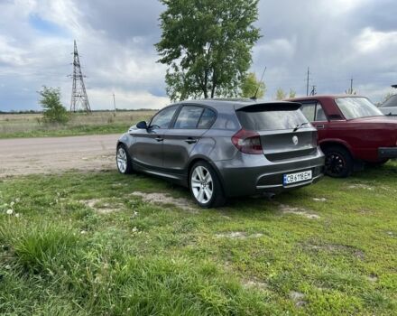 Сірий БМВ 1 Серія, об'ємом двигуна 2 л та пробігом 320 тис. км за 4500 $, фото 6 на Automoto.ua