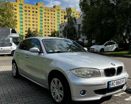 Серый БМВ 1 Серия, объемом двигателя 1.6 л и пробегом 294 тыс. км за 5300 $, фото 2 на Automoto.ua