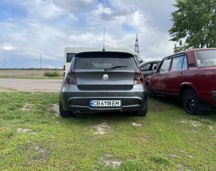 Сірий БМВ 1 Серія, об'ємом двигуна 2 л та пробігом 320 тис. км за 4500 $, фото 5 на Automoto.ua