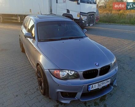 Серый БМВ 1 Серия, объемом двигателя 2 л и пробегом 300 тыс. км за 6999 $, фото 1 на Automoto.ua