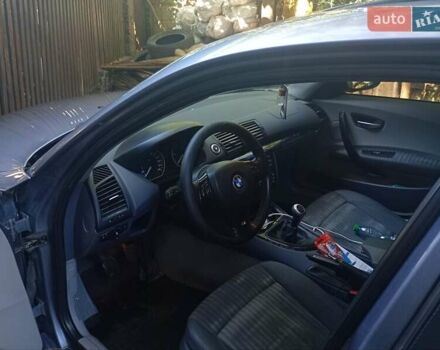 Серый БМВ 1 Серия, объемом двигателя 2 л и пробегом 300 тыс. км за 6999 $, фото 10 на Automoto.ua