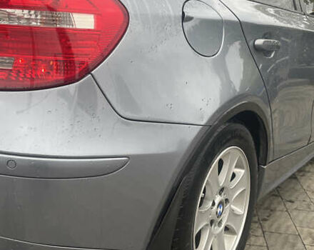 Серый БМВ 1 Серия, объемом двигателя 2 л и пробегом 283 тыс. км за 6300 $, фото 8 на Automoto.ua