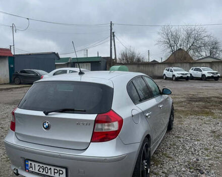 Сірий БМВ 1 Серія, об'ємом двигуна 2 л та пробігом 186 тис. км за 6300 $, фото 5 на Automoto.ua