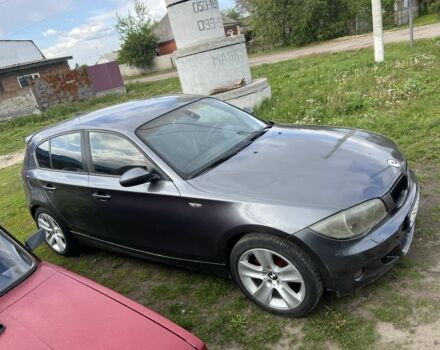 Сірий БМВ 1 Серія, об'ємом двигуна 2 л та пробігом 320 тис. км за 4500 $, фото 1 на Automoto.ua