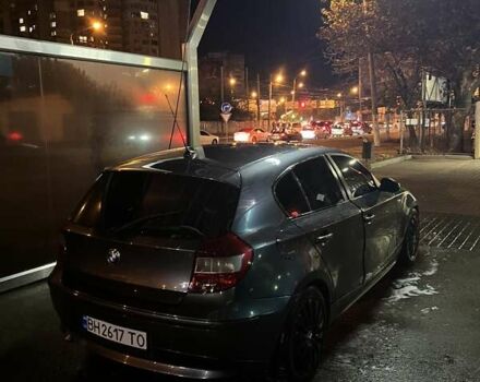 Сірий БМВ 1 Серія, об'ємом двигуна 2 л та пробігом 242 тис. км за 8500 $, фото 11 на Automoto.ua