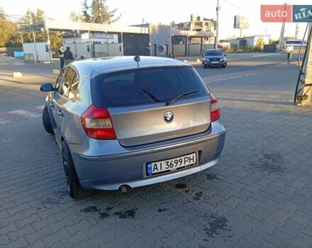 Серый БМВ 1 Серия, объемом двигателя 2 л и пробегом 300 тыс. км за 6999 $, фото 9 на Automoto.ua