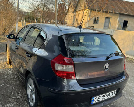 Серый БМВ 1 Серия, объемом двигателя 2 л и пробегом 300 тыс. км за 5400 $, фото 4 на Automoto.ua