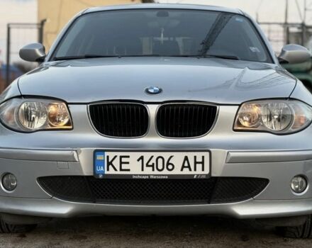 Серый БМВ 1 Серия, объемом двигателя 1.6 л и пробегом 211 тыс. км за 5800 $, фото 7 на Automoto.ua