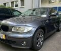 Серый БМВ 1 Серия, объемом двигателя 1.6 л и пробегом 212 тыс. км за 5500 $, фото 1 на Automoto.ua