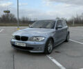 Серый БМВ 1 Серия, объемом двигателя 2 л и пробегом 220 тыс. км за 6700 $, фото 1 на Automoto.ua