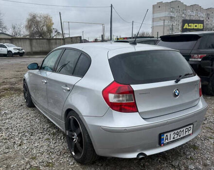 Сірий БМВ 1 Серія, об'ємом двигуна 2 л та пробігом 186 тис. км за 6300 $, фото 4 на Automoto.ua