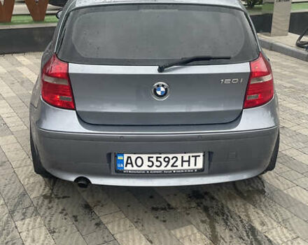 Серый БМВ 1 Серия, объемом двигателя 2 л и пробегом 283 тыс. км за 6300 $, фото 2 на Automoto.ua