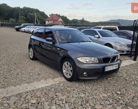 Сірий БМВ 1 Серія, об'ємом двигуна 2 л та пробігом 325 тис. км за 4950 $, фото 11 на Automoto.ua