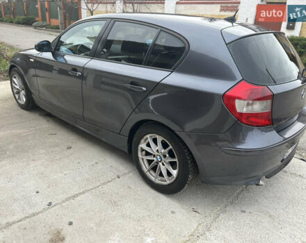Серый БМВ 1 Серия, объемом двигателя 2 л и пробегом 260 тыс. км за 5700 $, фото 5 на Automoto.ua