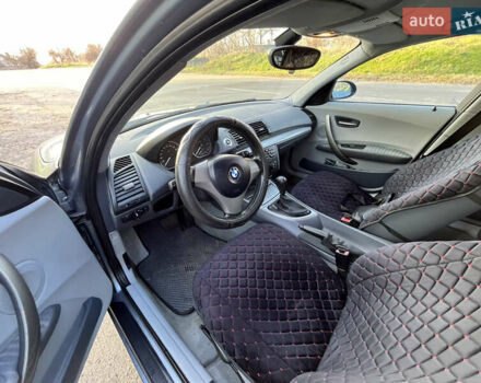 Серый БМВ 1 Серия, объемом двигателя 2 л и пробегом 241 тыс. км за 6000 $, фото 15 на Automoto.ua