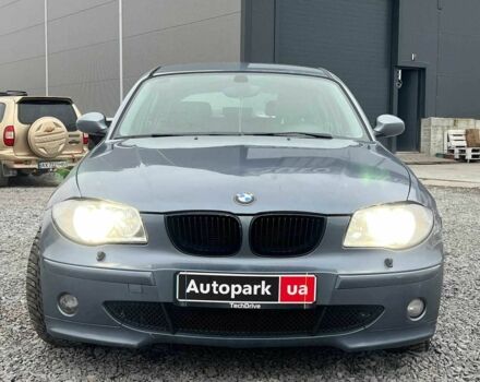 Сірий БМВ 1 Серія, об'ємом двигуна 2 л та пробігом 293 тис. км за 5390 $, фото 1 на Automoto.ua
