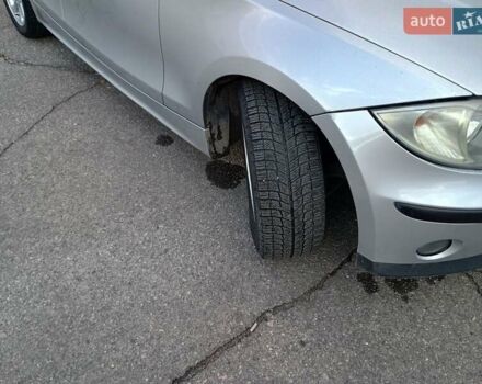 Серый БМВ 1 Серия, объемом двигателя 1.6 л и пробегом 355 тыс. км за 4900 $, фото 10 на Automoto.ua