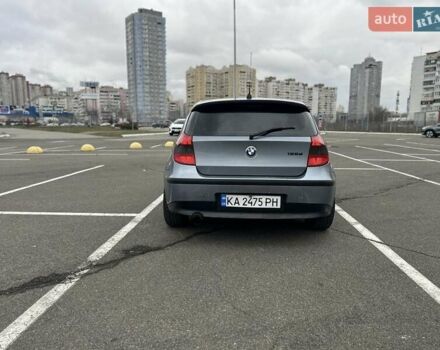 Серый БМВ 1 Серия, объемом двигателя 2 л и пробегом 388 тыс. км за 5900 $, фото 2 на Automoto.ua