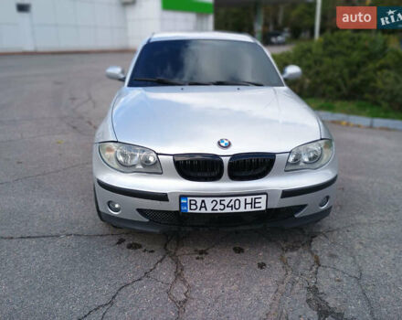 Серый БМВ 1 Серия, объемом двигателя 1.6 л и пробегом 350 тыс. км за 5300 $, фото 3 на Automoto.ua