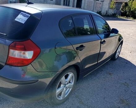 Серый БМВ 1 Серия, объемом двигателя 1.6 л и пробегом 261 тыс. км за 5700 $, фото 4 на Automoto.ua