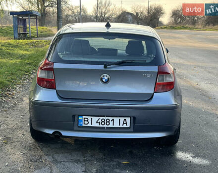 Серый БМВ 1 Серия, объемом двигателя 2 л и пробегом 241 тыс. км за 6000 $, фото 22 на Automoto.ua