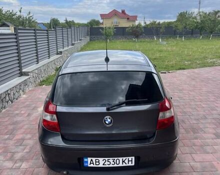Серый БМВ 1 Серия, объемом двигателя 2 л и пробегом 207 тыс. км за 7500 $, фото 6 на Automoto.ua