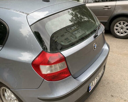 Серый БМВ 1 Серия, объемом двигателя 1.6 л и пробегом 252 тыс. км за 6800 $, фото 1 на Automoto.ua