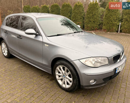 Сірий БМВ 1 Серія, об'ємом двигуна 1.6 л та пробігом 278 тис. км за 4600 $, фото 4 на Automoto.ua