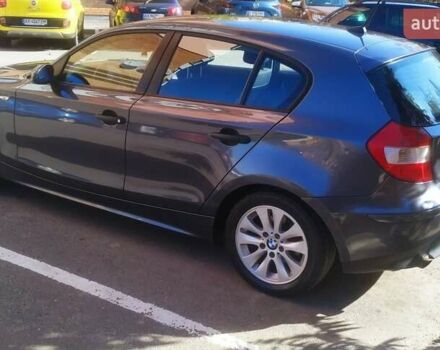 Серый БМВ 1 Серия, объемом двигателя 1.6 л и пробегом 200 тыс. км за 6300 $, фото 5 на Automoto.ua