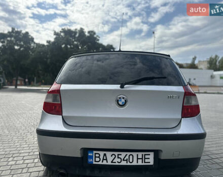 Сірий БМВ 1 Серія, об'ємом двигуна 1.6 л та пробігом 350 тис. км за 5800 $, фото 1 на Automoto.ua