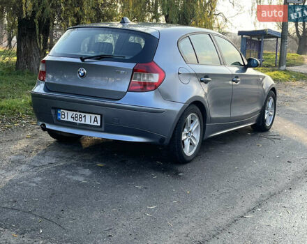 Серый БМВ 1 Серия, объемом двигателя 2 л и пробегом 241 тыс. км за 6000 $, фото 21 на Automoto.ua