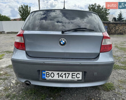 Серый БМВ 1 Серия, объемом двигателя 2 л и пробегом 256 тыс. км за 5600 $, фото 6 на Automoto.ua