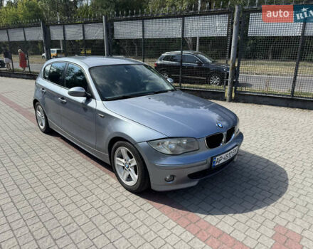 Сірий БМВ 1 Серія, об'ємом двигуна 2 л та пробігом 220 тис. км за 5500 $, фото 4 на Automoto.ua