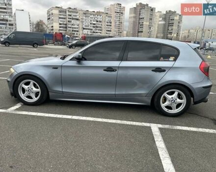 Серый БМВ 1 Серия, объемом двигателя 2 л и пробегом 388 тыс. км за 5900 $, фото 5 на Automoto.ua