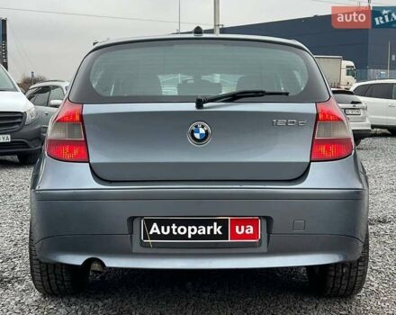 Сірий БМВ 1 Серія, об'ємом двигуна 2 л та пробігом 293 тис. км за 5390 $, фото 6 на Automoto.ua
