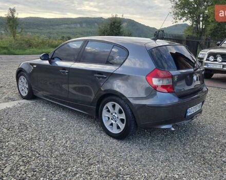 Сірий БМВ 1 Серія, об'ємом двигуна 2 л та пробігом 325 тис. км за 4950 $, фото 7 на Automoto.ua