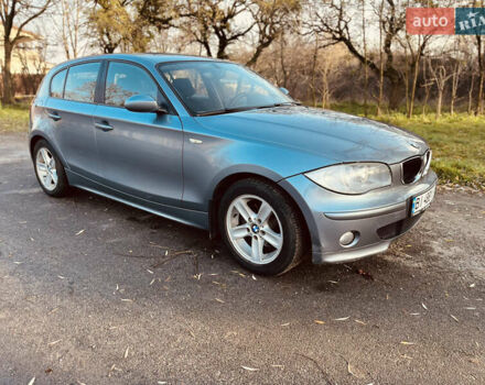 Серый БМВ 1 Серия, объемом двигателя 2 л и пробегом 241 тыс. км за 6000 $, фото 1 на Automoto.ua