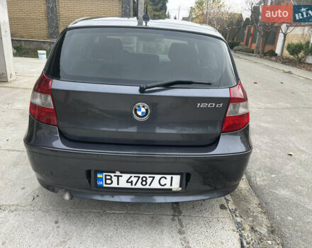 Серый БМВ 1 Серия, объемом двигателя 2 л и пробегом 260 тыс. км за 5700 $, фото 4 на Automoto.ua
