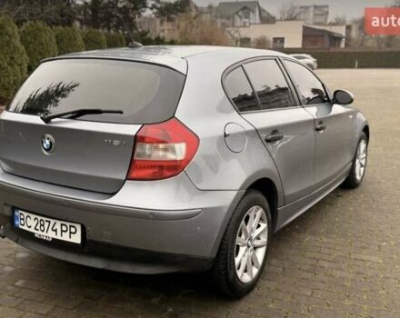 Серый БМВ 1 Серия, объемом двигателя 1.6 л и пробегом 280 тыс. км за 4000 $, фото 3 на Automoto.ua