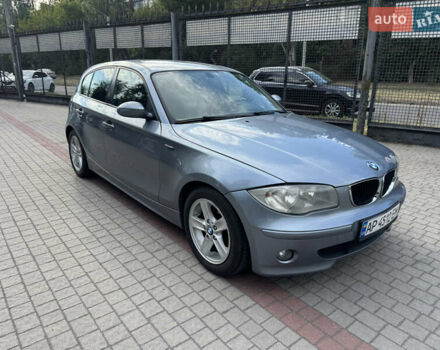 Сірий БМВ 1 Серія, об'ємом двигуна 2 л та пробігом 220 тис. км за 5500 $, фото 8 на Automoto.ua