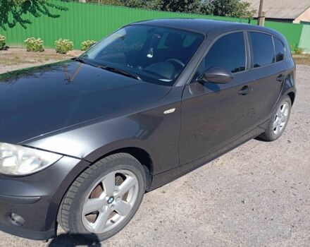 Серый БМВ 1 Серия, объемом двигателя 1.6 л и пробегом 261 тыс. км за 5700 $, фото 11 на Automoto.ua